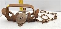 VINTAGE HUDSONBAY #4 VARMIT ANIMAL TRAP