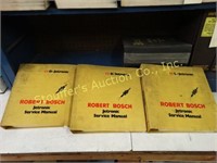 Robert Bosch Jetronic manuals 3-books