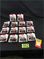 (14) 1/64 Scale Case IH State Tractor Series Plus