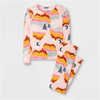 2-Pc Cat & Jack Girls' 10 Snuggly Soft Mountains