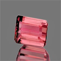 Natural  Padparadscha Pink Tourmaline [VVS]