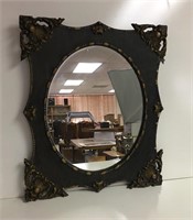 Antique Ornate Wall Mirror