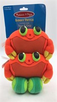 New Melissa & Doug Clicker Crab Game Toss & Grip