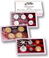 2007 Silver US Proof Set in OMB