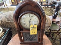 MANTEL CLOCK - FORESTVILLE MANUFACTURING CO - EIGH