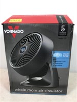 Vornado 533 fan, runs, believed to be new in box