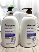Aveeno Stress Relief Body Wash 2 Pack