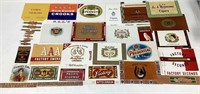 Vintage Cigar Labels Collection