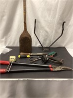 Lot of Garden and Hand Tools
