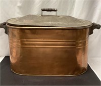 Copper Boiler and Lid
