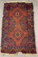 Antique Hand-Knotted Rug