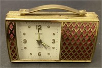 Vintage 60’s Semca Wind-Up Alarm Clock