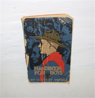 Antique Boy Scouts of America Handbook for Boys