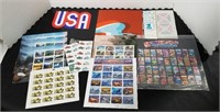 Lot of $70 Worth of Forever Stamps, Sheet