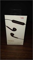 TONEX WIRELESS EARBUDS WITH IN-LINE MICROPHONE