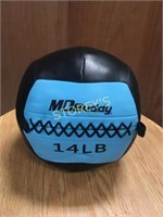 MD Buddy 14lbs Medicine Ball