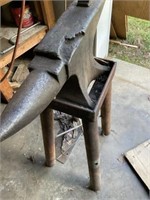 23" ANVIL WITH AN ATTITUDE & STAND