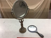 Vintage vanity mirror