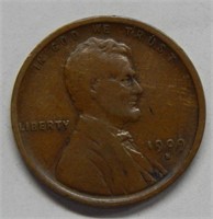 1909 S VDB Lincoln Wheat Cent