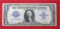 1923 $1 Silver Certificate - Large Size
