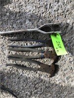 Stretcher Wrench and Misc. Tools