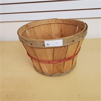 Half Bushel Basket