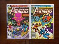 Marvel Comics 2 piece Avengers 219 & 220