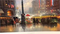 G Harvey Ltd Ed Litho San Francisco Market Street