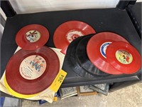LOT OF VINTAGE RECORDS NOTE