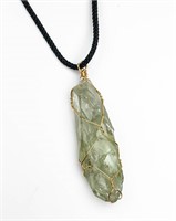 Natural Crystal Pendant