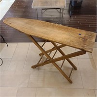 Antique Wooden Ironing Board