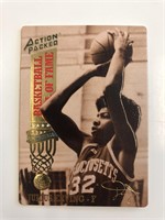 Julius Erving Hall of Fame Basketball Card 25th An