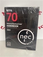 NFPA 70 National Electrical Cody Handbook yr 2023