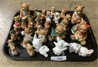 Homco Ceramic Figurines.