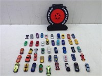 (50) Assorted Die Cast w/ Light Year Carry Case