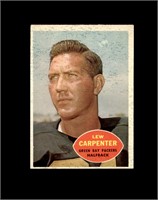 1960 Topps #53 Lew Carpenter EX to EX-MT+