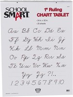 School Smart Chart Table 24x32 Inches