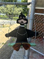 Swinging Duck Decor