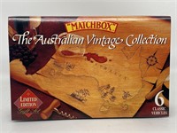 MATCHBOX The Australian Vintage Collection Box