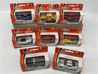 8x  Assorted MATCHBOX Cars