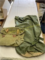 U.S. military duffle bag -used & Military bag