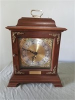 Mantle Clock By Bradford Clocks Weatherly PA