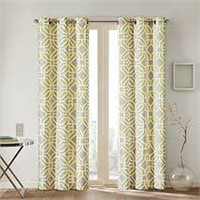 MACI WINDOW CURTAIN YELLOW 63" PANEL