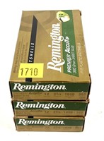x3- Boxes of 12 Ga. 2.75" Remington sabot slugs,
