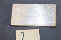 100 Troy Oz. Silver Bar Engelhard