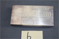 100 Troy Oz. Silver Bar Engelhard