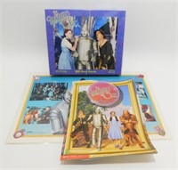Lot of 3 Wizard of Oz Items - 2001 Puzzle, 1998