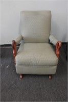 Upholster Rocking Chair