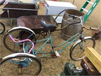 Vintage three wheel Project bike