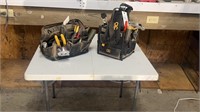 Lot OF 2 Tool Belts